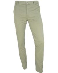 Meyer - Broeken ,Groen ,Katoen Rio Pantalone 1-3036/24 - Lyst