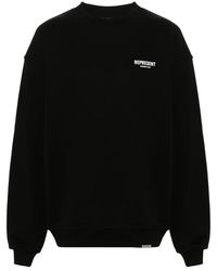 Represent - Hoodies & Sweatvesten ,Zwart ,Katoen Owners Club Sweatshirt - Lyst