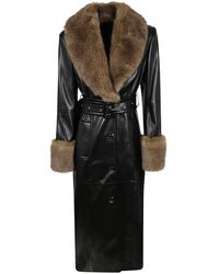 Stand Studio - Belted Coats - Lyst