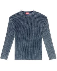DIESEL - Round-Neck Knitwear - Lyst