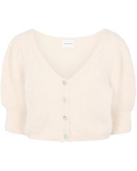 American Dreams - Manda Alpaca Cardigan - Lyst