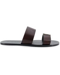 Saint Laurent - Sliders - Lyst