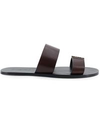 Saint Laurent - Sliders - Lyst