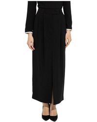 Marella - Mlt Strenna Maxi Rok - Lyst