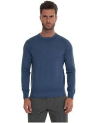 hindustrie - Round-Neck Knitwear - Lyst