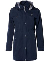 Danwear - Jassen ,Blauw ,Polyester Donna Jacket 9102-125 - Lyst
