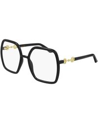 Gucci - gg0890o Rectangular-frame Acetate Glasses - Lyst