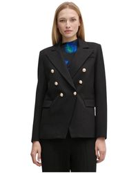 GAUDI - Blazer Met Knopen - Lyst