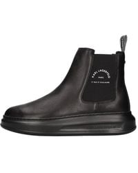 KARL LAGERFELD - Chelsea Boots - Lyst