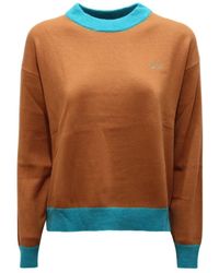 Sun 68 - Round-Neck Knitwear - Lyst