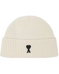 Ami Paris - Beanies - Lyst