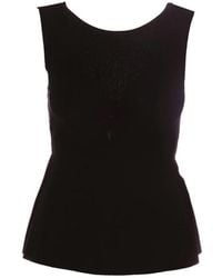 Liu Jo - Sleeveless Tops - Lyst