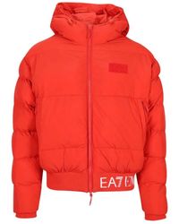 EA7 - Winter Jackets - Lyst