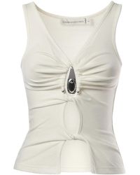 Christopher Esber - Sleeveless Tops - Lyst