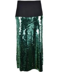 Erika Cavallini Semi Couture - Maxi Skirts - Lyst
