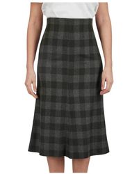 Kiton - Midi Skirts - Lyst