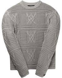 Daily Paper - Knitwear > round-neck knitwear - Lyst