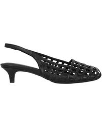 Ash - Schoenen ,Zwart ,Leer Leren Slingback Pump - Lyst