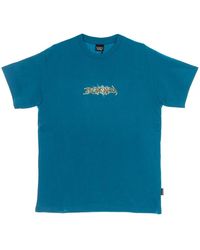 Propaganda - Tee Met Achterprint - Lyst