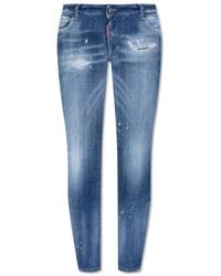DSquared² - Jeans ,Blauw ,Denim Jeans Twiggy Jean - Lyst
