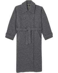 A.P.C. - Belted Coats - Lyst