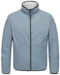 Milestone - Jassen ,Blauw ,Stijlvolle Jas Voor Speciale Gelegenheden - Lyst