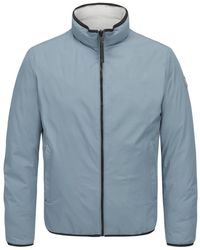 Milestone - Jassen ,Blauw ,Stijlvolle Jas Voor Speciale Gelegenheden - Lyst