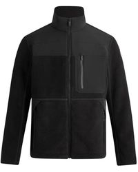 Fusalp - Jassen ,Zwart ,Nylon Ofrost Fleece - Lyst