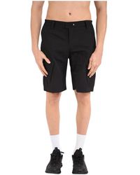 JG1 - Korte Broeken ,Zwart ,Mag Cargo Shorts - Lyst