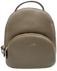 Liu Jo - Stylischer Praktischer Rucksack Mit Reißverschluss - Lyst
