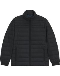 HUGO - Jassen ,Zwart ,Polyester Oden 2 Jacket - Lyst