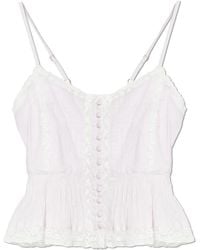 LoveShackFancy - Sleeveless Tops - Lyst