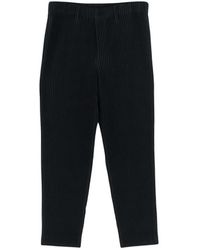 Issey Miyake - Gefaltete polyesterhose - Lyst