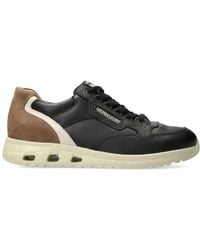 Mephisto - Schwarzer -sneaker mit schnürung - Lyst