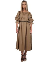 ALESSIA SANTI - Midi Dresses - Lyst