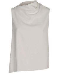 Vince - Sleeveless Tops - Lyst