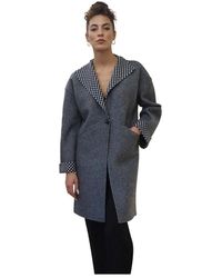 ALESSIA SANTI - Single-Breasted Coats - Lyst