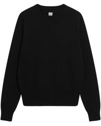 TOTEME - Round-Neck Knitwear - Lyst