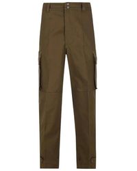 Valentino Garavani - Straight Trousers - Lyst