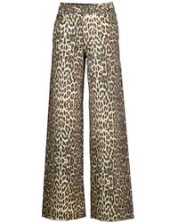 co'couture - Trousers > wide trousers - Lyst