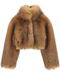 ROTATE BIRGER CHRISTENSEN - Faux Fur & Shearling Jackets - Lyst