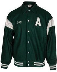 Autry - Jassen ,Groen ,Bomber Jassen - Lyst