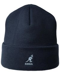 Kangol - Accessoires ,Blauw ,Acryl Allergy-Free Sweater - Lyst
