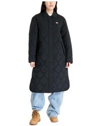Tommy Hilfiger - Gepolsterte jacke mit flaggen-detail - Lyst