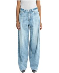 Haikure - Loose Fit Jeans - Lyst