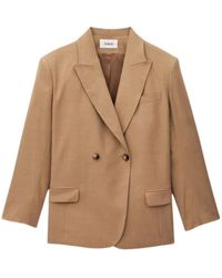 Ba&sh - Jassen ,Bruin ,Jacket Clay - Lyst