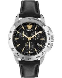 Versace - V-Sport Chrono - Lyst