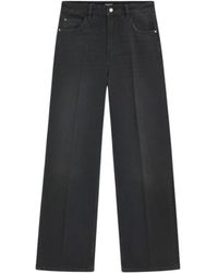 BOSS - Straight Fit Jeans - Lyst