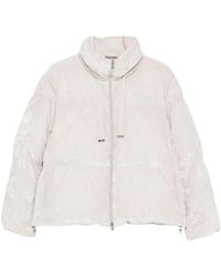 Herno - Jassen ,Wit ,Corto Jas - Lyst