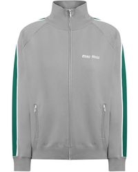 Miu Miu - Zip-Throughs - Lyst